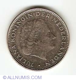 Image #2 of 2-½ Gulden 1972
