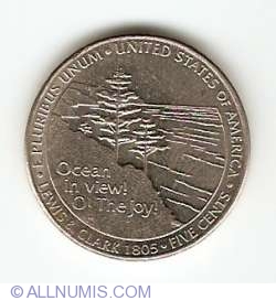 Image #1 of Jefferson Nickel 2005 D Pacific