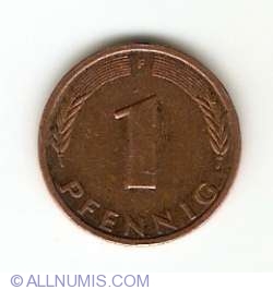 Image #1 of 1 Pfennig 1983 F