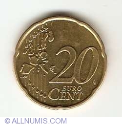 Image #1 of 20 Euro Centi 2003