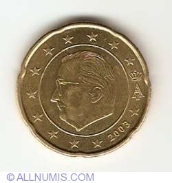 Image #2 of 20 Euro Centi 2003