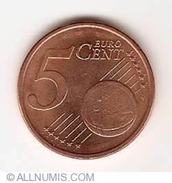 Image #1 of 5 Euro Cent 2009 F