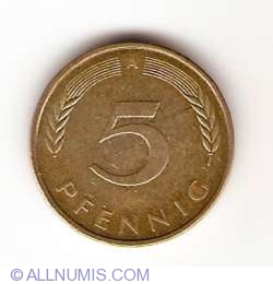 5 Pfennig 1996 A
