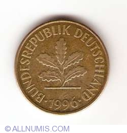 Image #2 of 5 Pfennig 1996 A