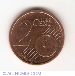 Image #1 of 2 Euro Cent 2008 F