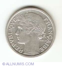1 Franc 1957