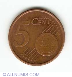Image #1 of 5 Euro Cenţi 2002 F
