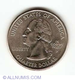 Image #2 of State Quarter 2003 P - Arkansas