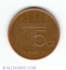 5 Cents 1991