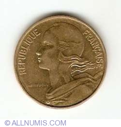 Image #2 of 10 Centimes 1982