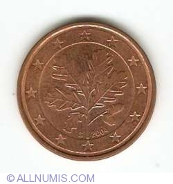 Image #2 of 5 Euro Cent 2004 G