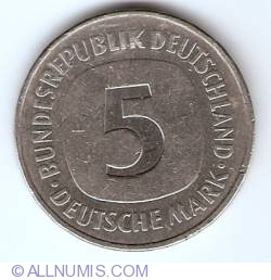 Image #1 of 5 Mărci 1975 J