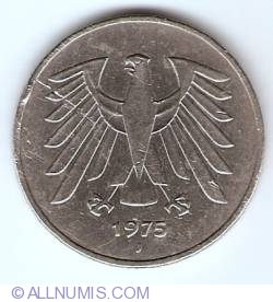 Image #2 of 5 Mărci 1975 J