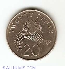 Image #1 of 20 Cents 1987