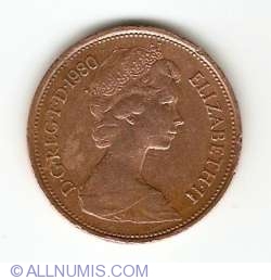 Image #2 of 2 New Pence 1980