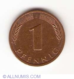 1 Pfennig 1982 J