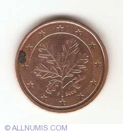 Image #2 of 2 Euro Cent 2006 F
