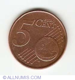 5 Euro Centi 2007
