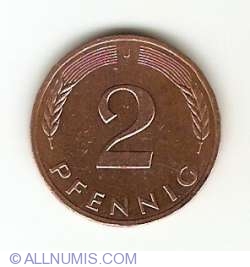 Image #1 of 2 Pfennig 1982 J