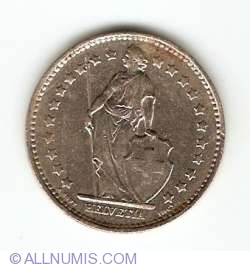 Image #2 of 1 Franc 1968 B
