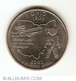 Image #1 of State Quarter 2002 P - Ohio