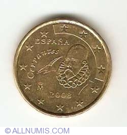Image #2 of 10 Euro Centi 2008