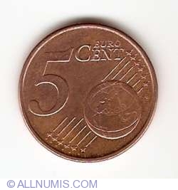 Image #1 of 5 Euro Cent 2009
