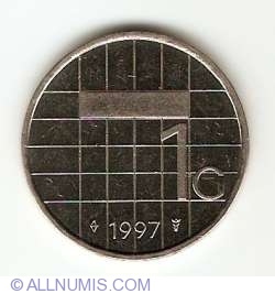 Image #1 of 1 Gulden 1997