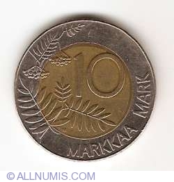 10 Markkaa 1993