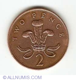 Image #1 of 2 Pence 1985