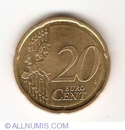 20 Euro Cenţi 2007 A