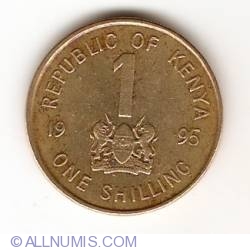 Image #1 of 1 Shilling 1995