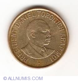 Image #2 of 1 Shilling 1995