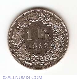 Image #1 of 1 Franc 1982