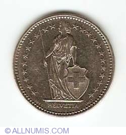 Image #2 of 1 Franc 1983