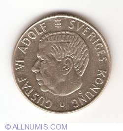 Image #2 of 1 Krona 1967