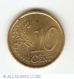 Image #1 of 10 Euro Cenţi 2005