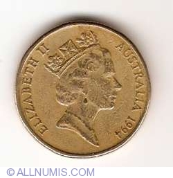 Image #2 of 1 Dollar 1994