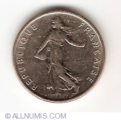 Image #2 of 1/2 Franc 1972