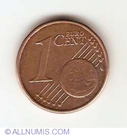 1 Euro Cent 2005 G
