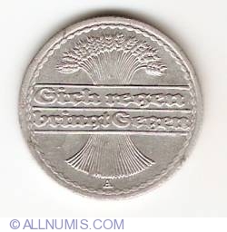 Image #2 of 50 Pfennig 1920 A