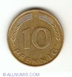 Image #1 of 10 Pfennig 1979 F