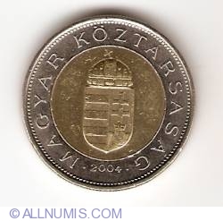 Image #2 of 100 Forint 2004