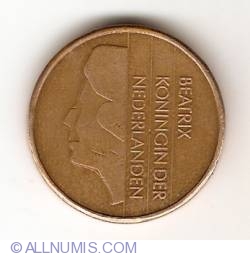 Image #2 of 5 Gulden 1990
