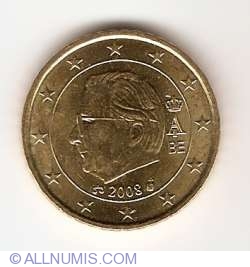 Image #2 of 50 Euro Centi 2008