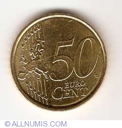 50 Euro Cent 2008