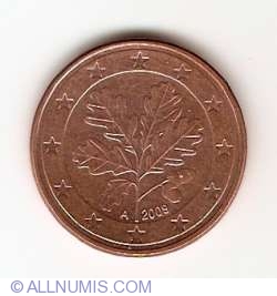 5 Euro Cent 2009 A