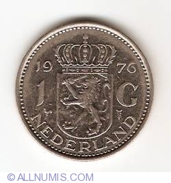 Image #1 of 1 Gulden 1976