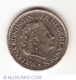 Image #2 of 1 Gulden 1976