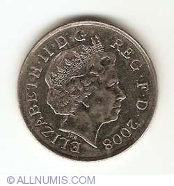 Image #2 of 10 Pence 2008